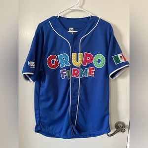 GRUPO FIRME CONCERT JERSEY. SIZE MEDIUM MENS